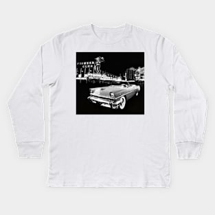 Glory Days Las Vegas Casinos Kids Long Sleeve T-Shirt